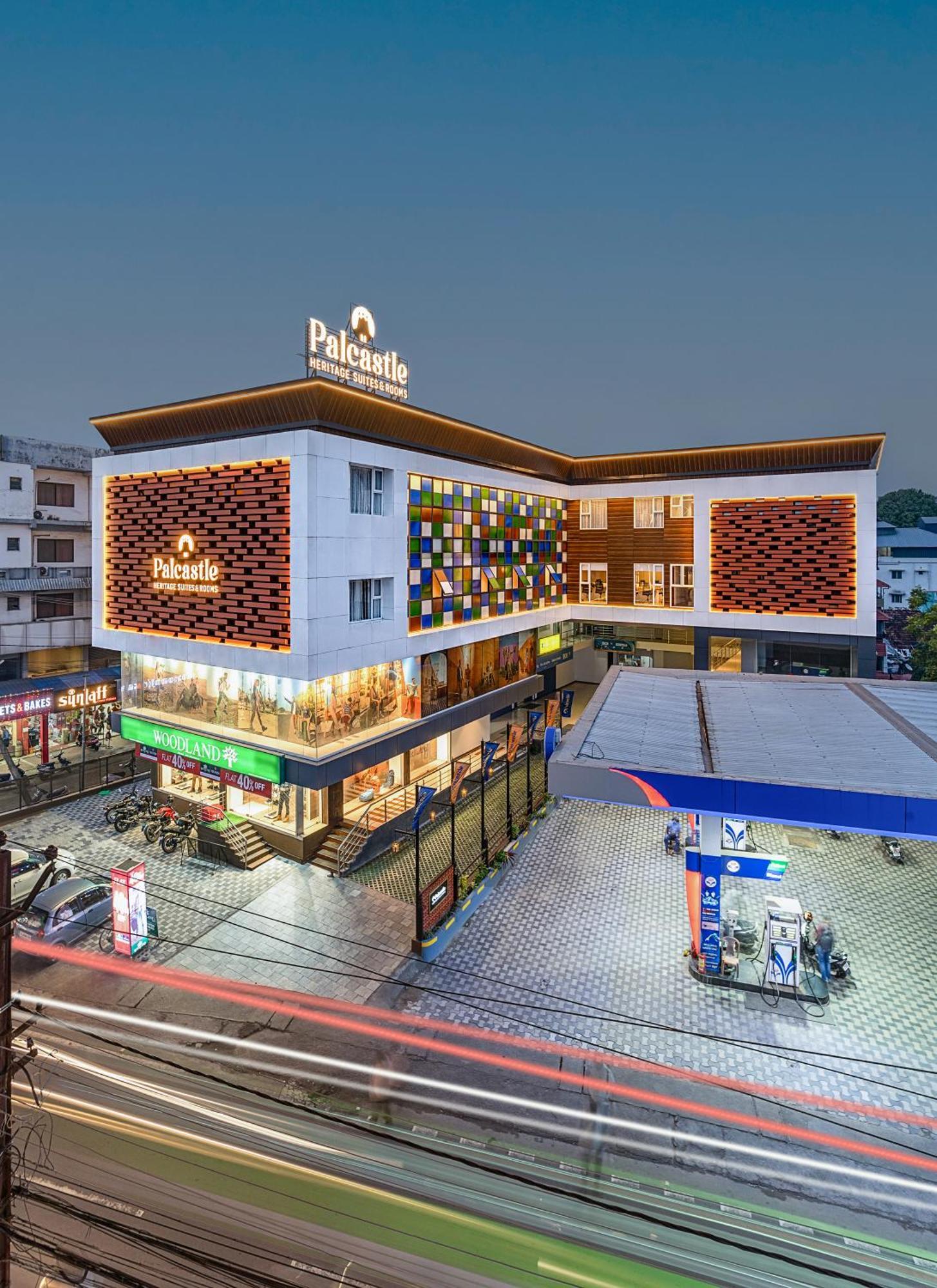 Palcastle Regency Hotel Palakkad Exterior foto